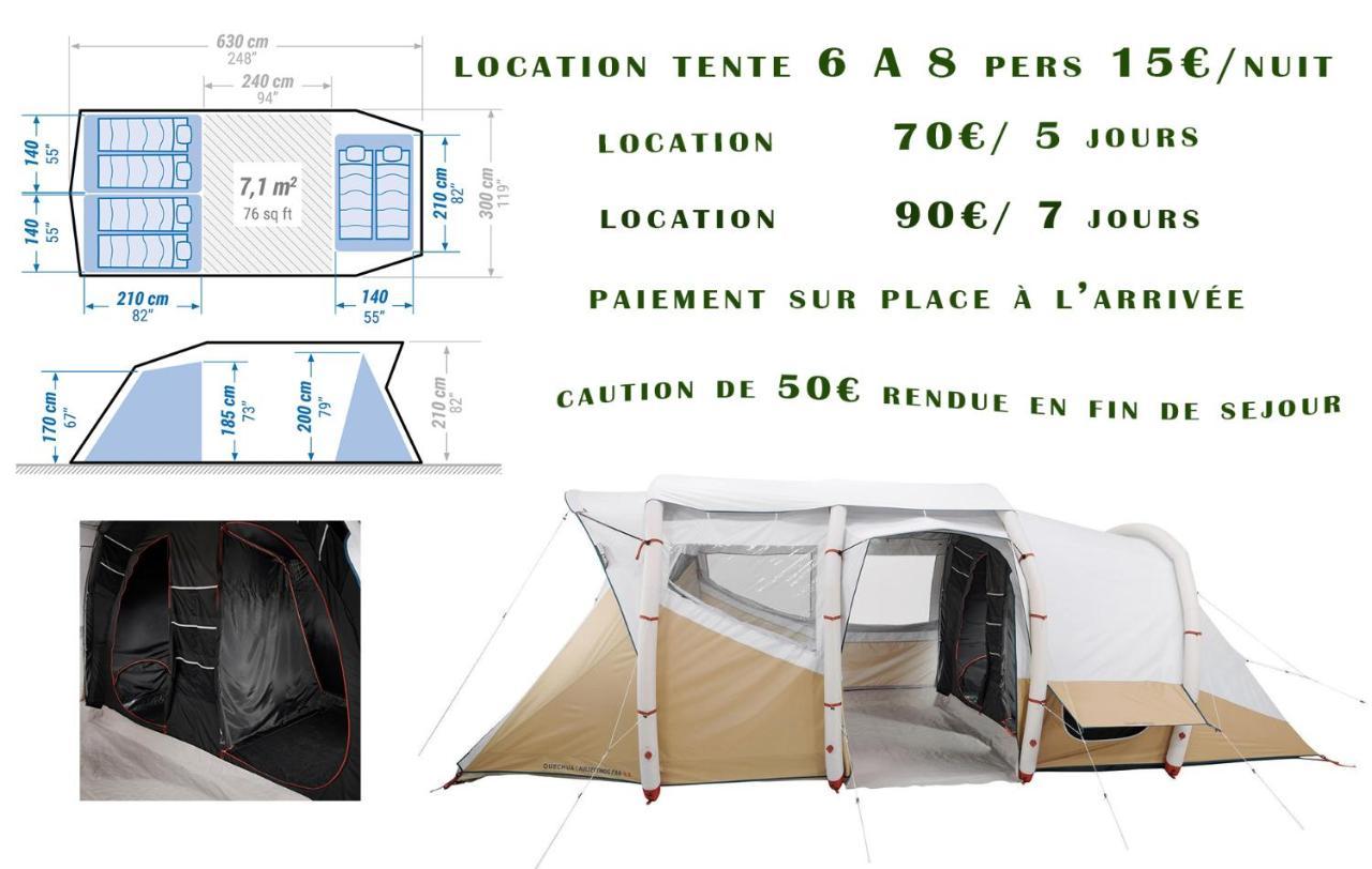 Camping Chez L'Habitant Noyal-Muzillac Luaran gambar